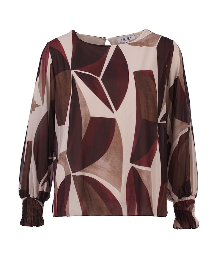 Blouse bordeaux