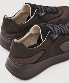Luca Noa (M) heren sneakers bruin