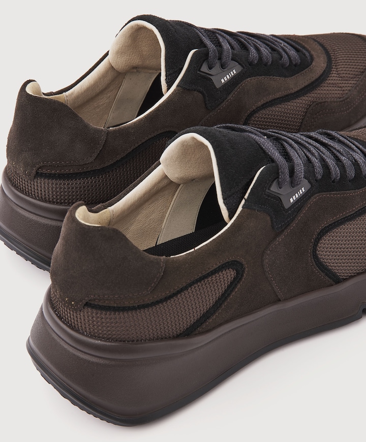 Luca Noa (M) heren sneakers bruin