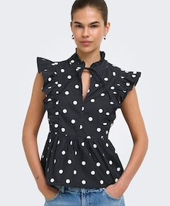 Dames top zwart