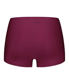 Dames shorts bordeaux
