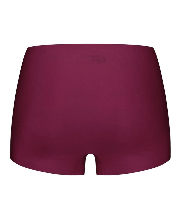 Dames shorts bordeaux