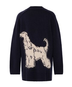 Dames vest blauw