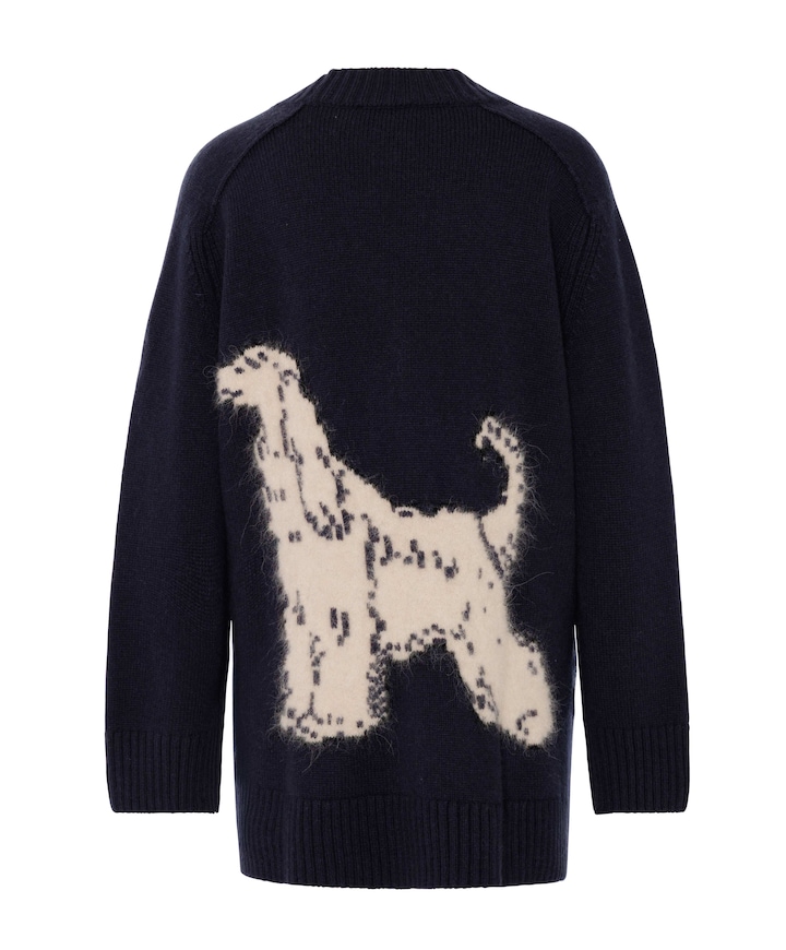 Dames vest blauw
