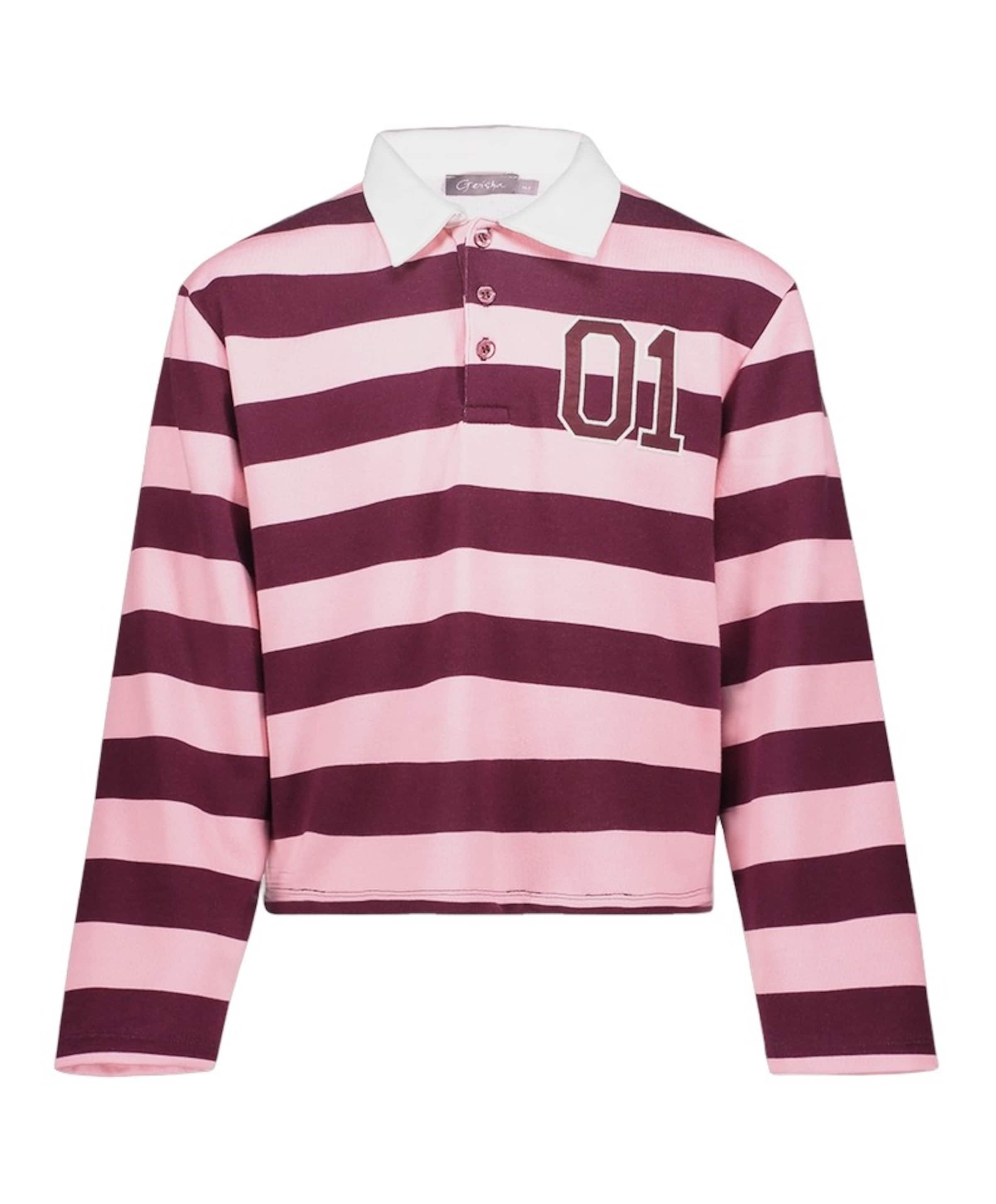 Meisjes sweater bordeaux