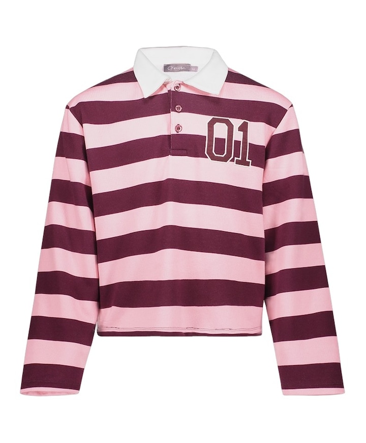 Meisjes sweater bordeaux