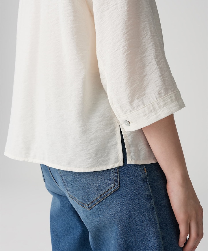 Blouse ecru