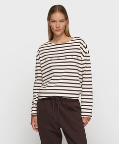 Dames longsleeve ecru