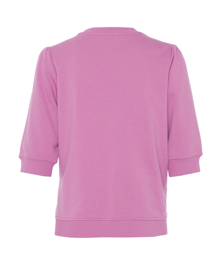 Dames sweater paars