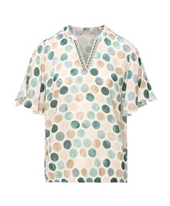 Dames blouse groen