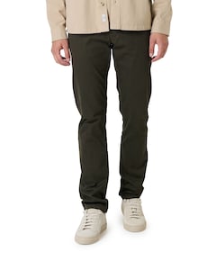 5-Pocket Modern Fit heren broek groen