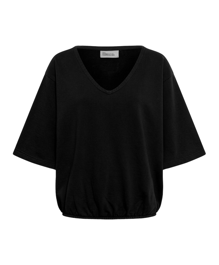 Dames T-shirt zwart