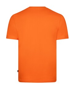 Heren T-shirt oranje