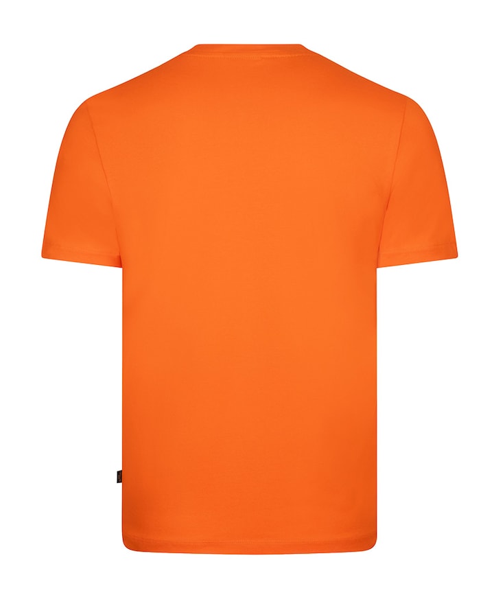 Heren T-shirt oranje