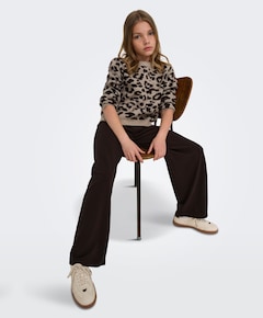 Meisjes trui beige