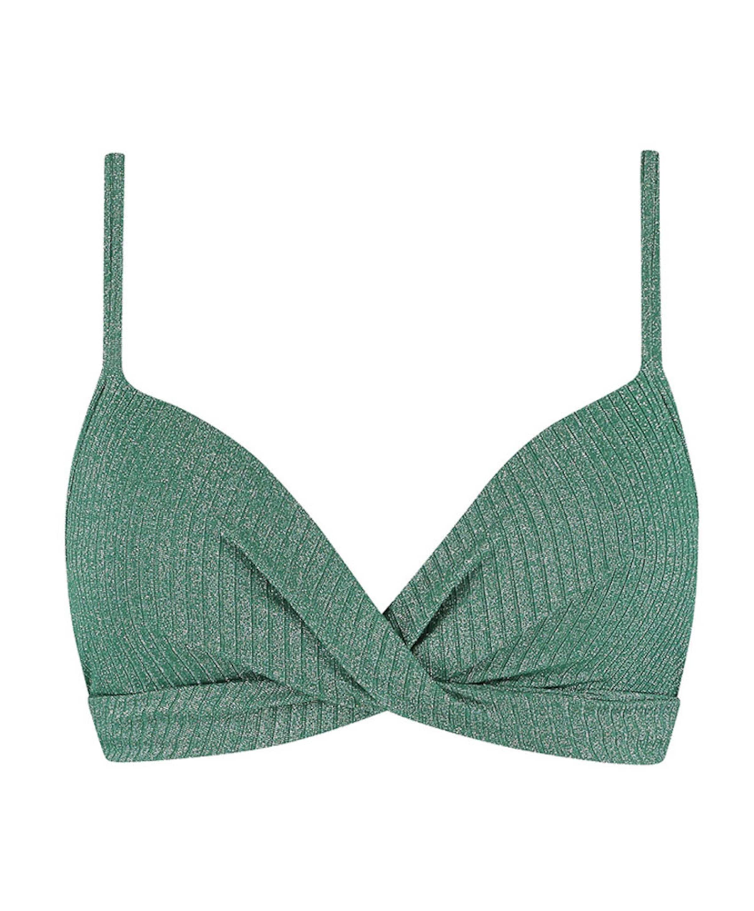 Dames bikinitop groen