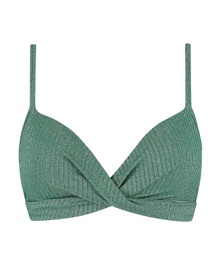 Dames bikinitop groen