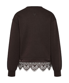 Dames sweater bruin
