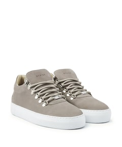 Jagger Classic Nubuck  heren sneakers grijs