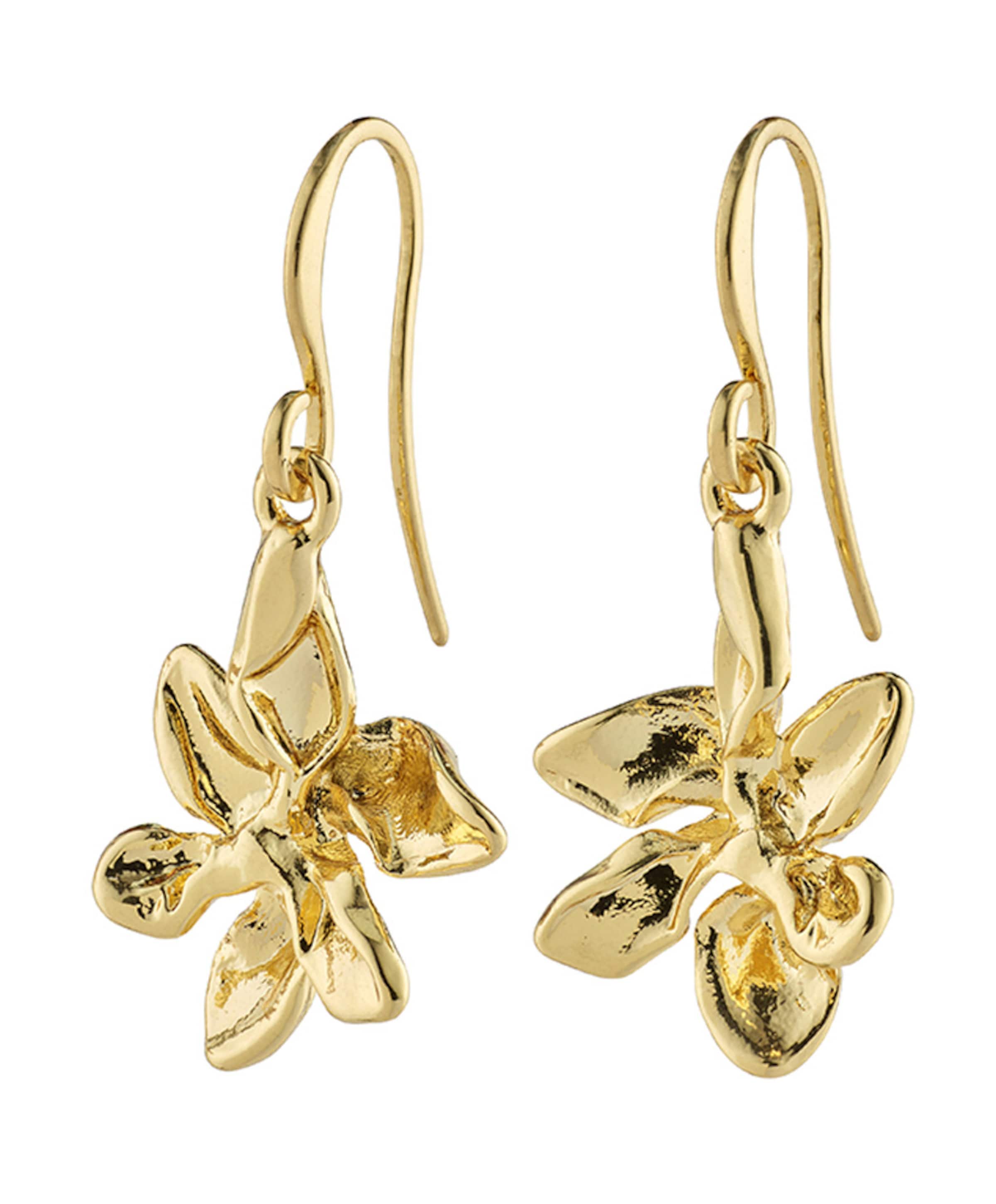 Dames oorbellen goud