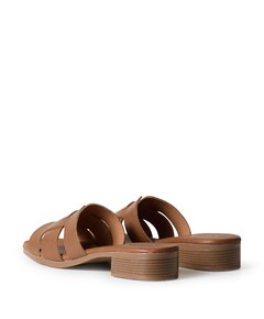 Wohmy dames slippers bruin