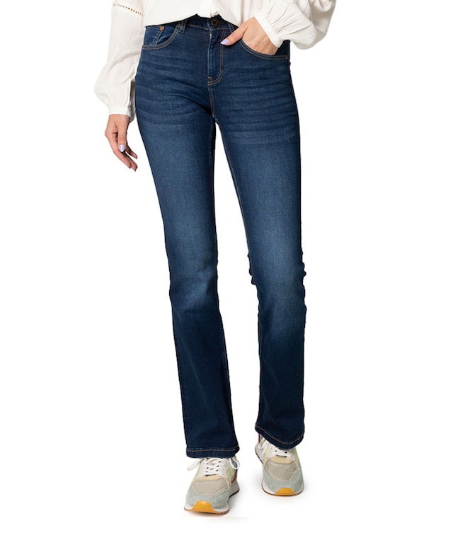 Amy Bootcut jeans blauw