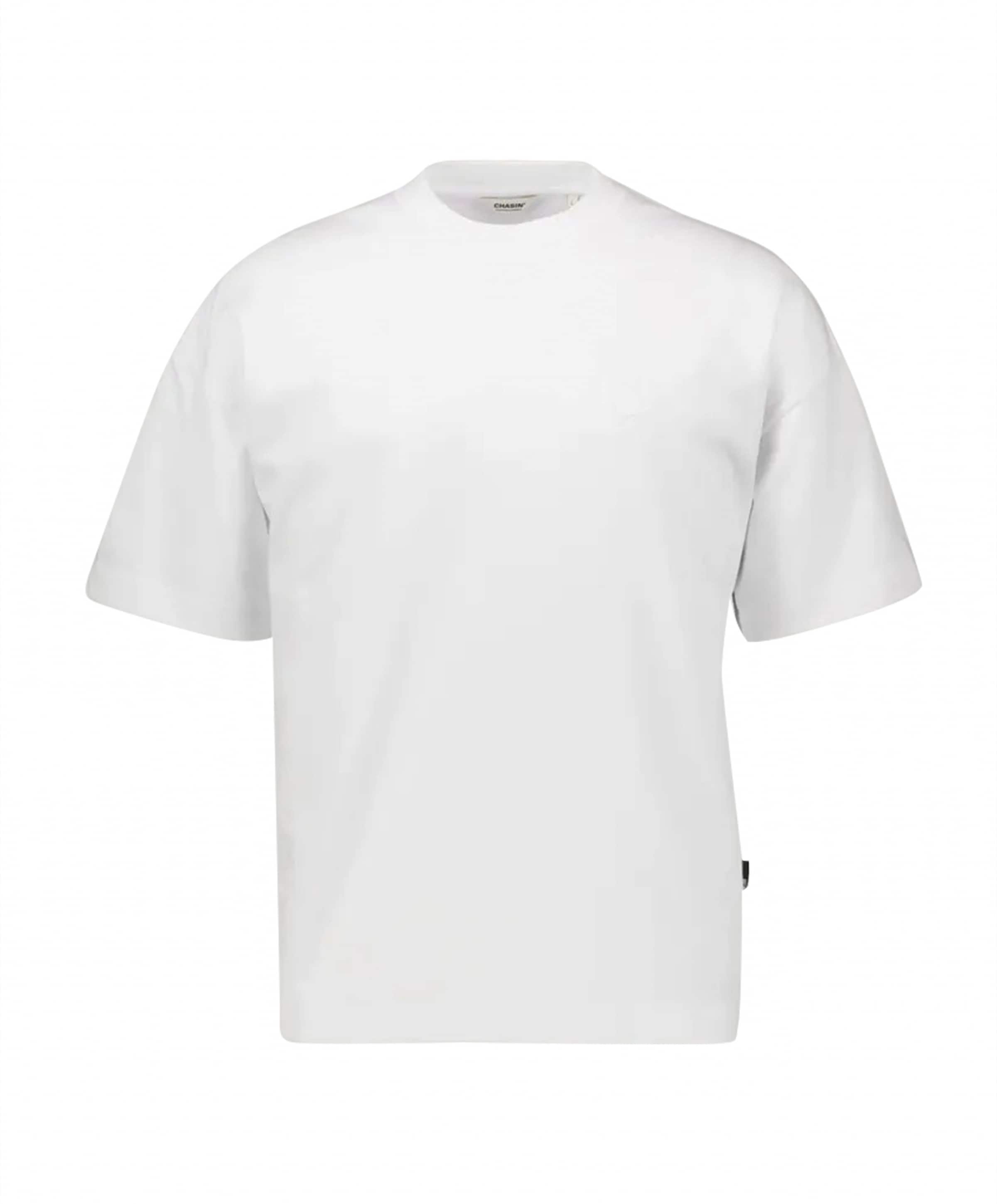 Heren T-shirt wit