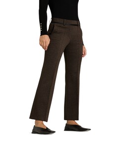 Francoise cropped dames broek bruin