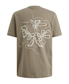 Heren T-shirt groen