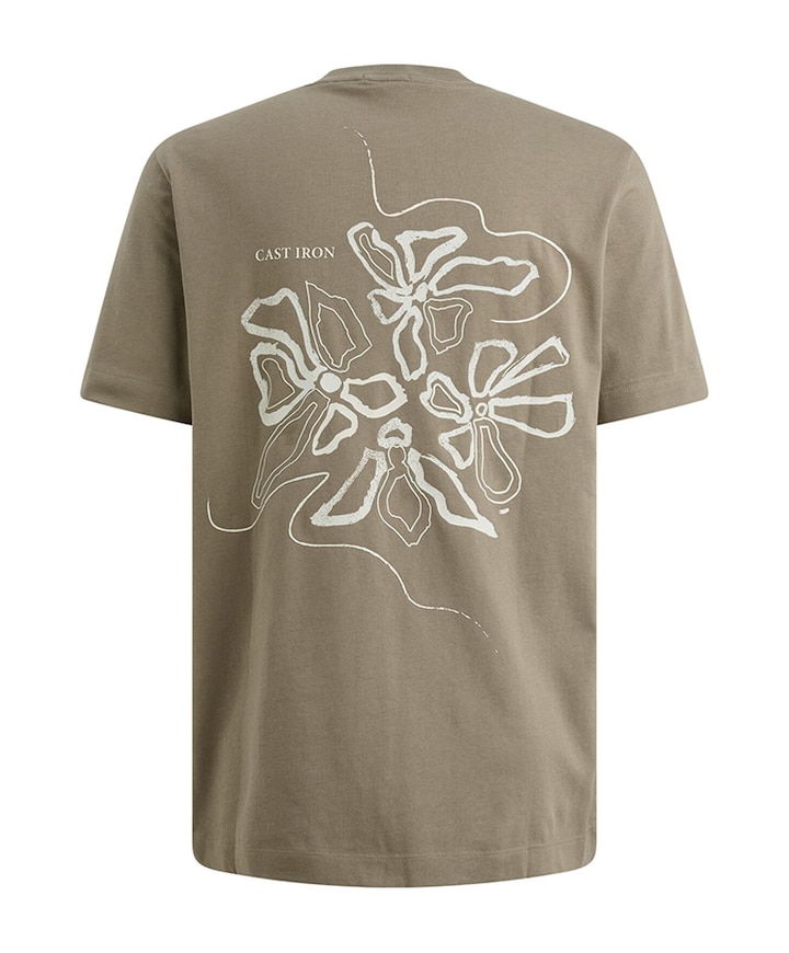 Heren T-shirt groen