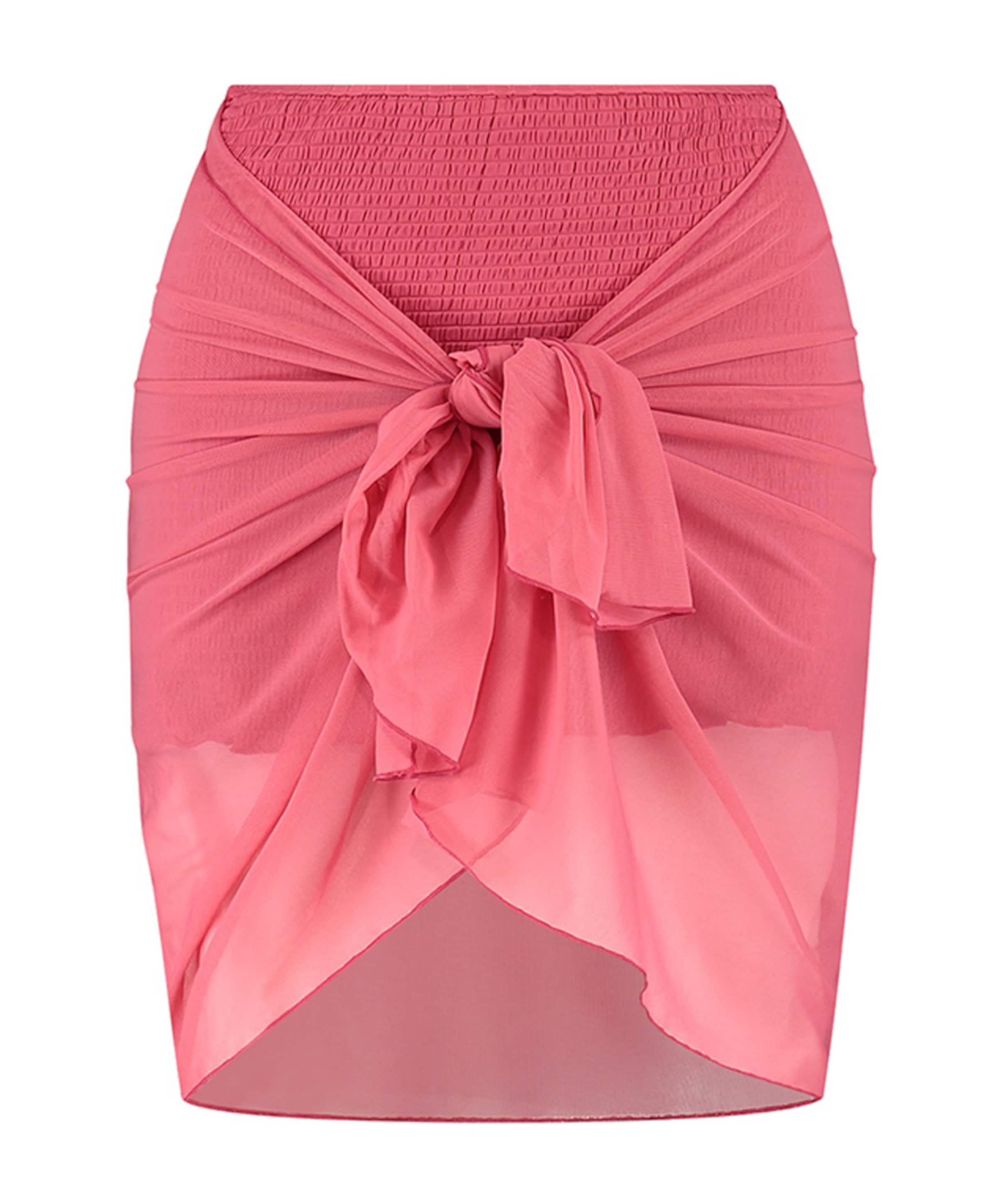 Bad & beach pareo rood