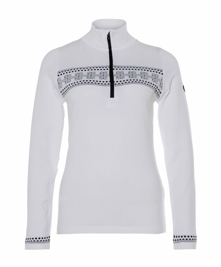 Dames pully wit