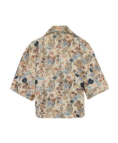 Dames jas multicolor