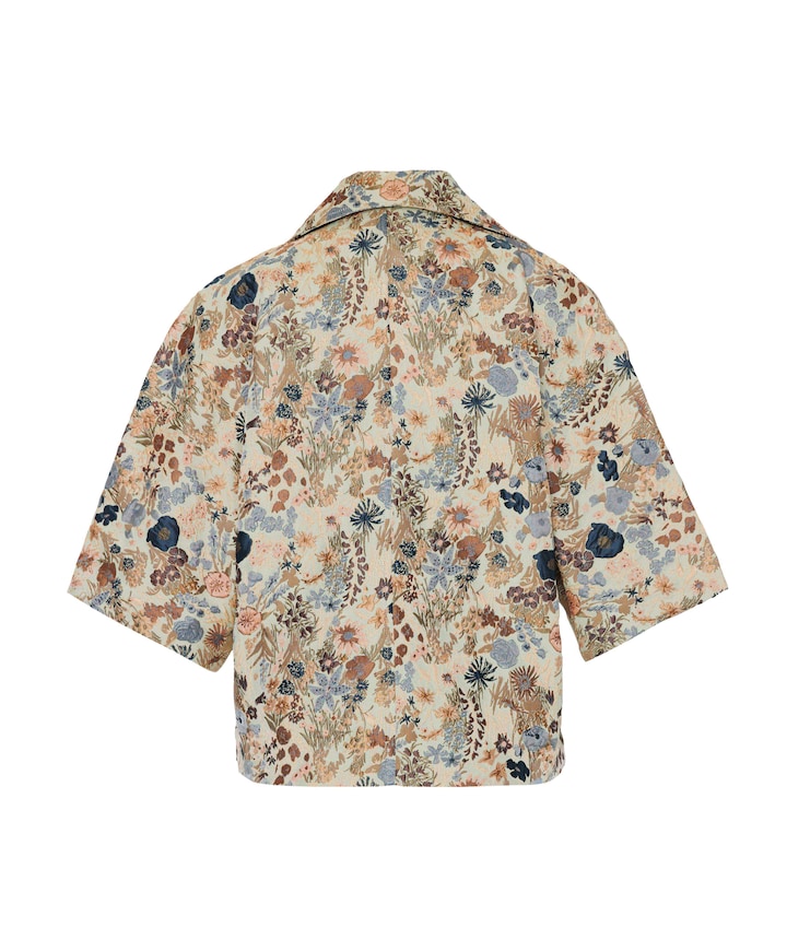 Dames jas multicolor