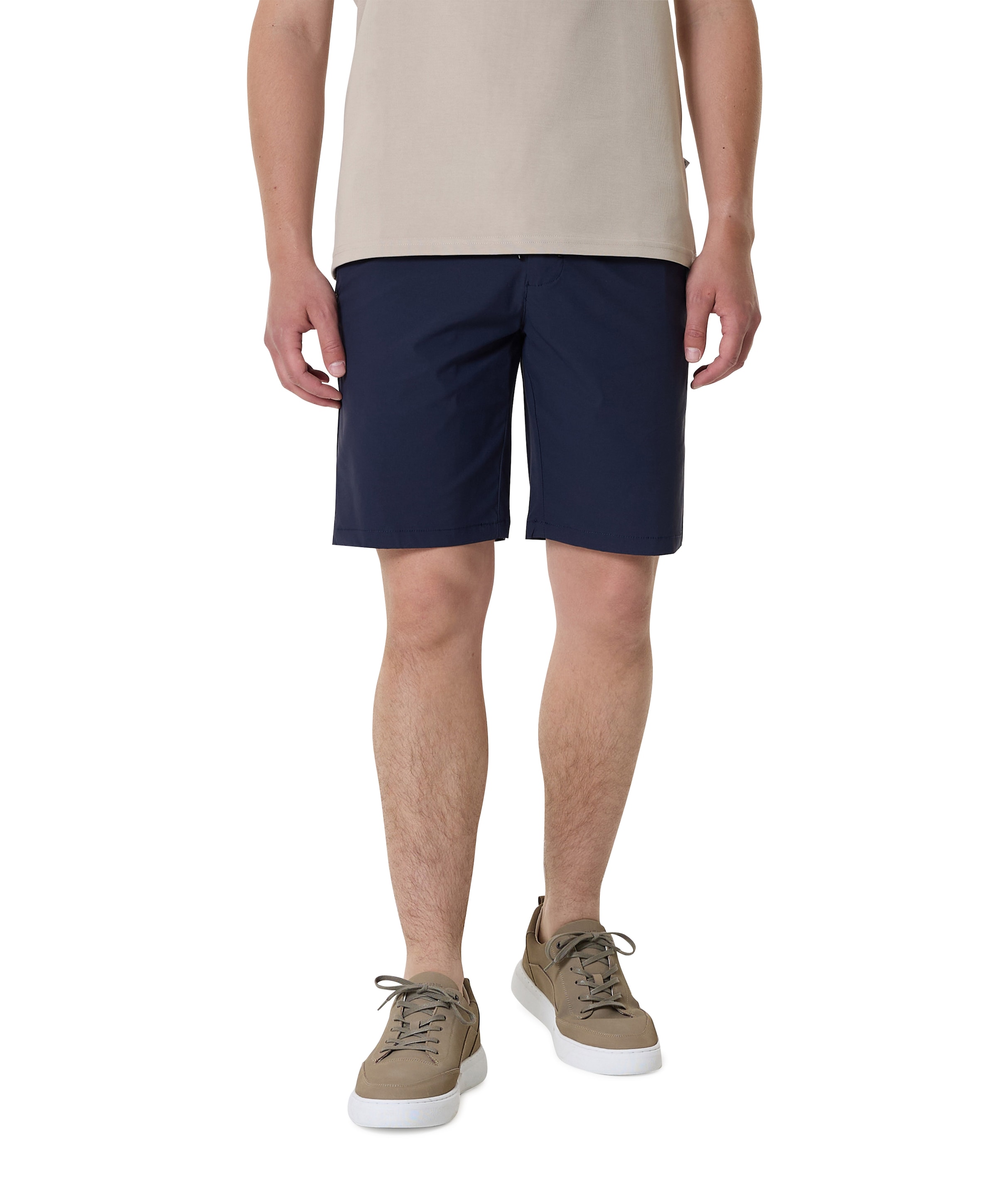 Korte broek blauw