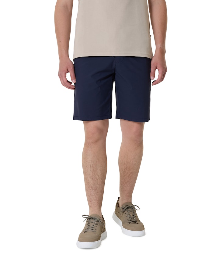 Korte broek blauw
