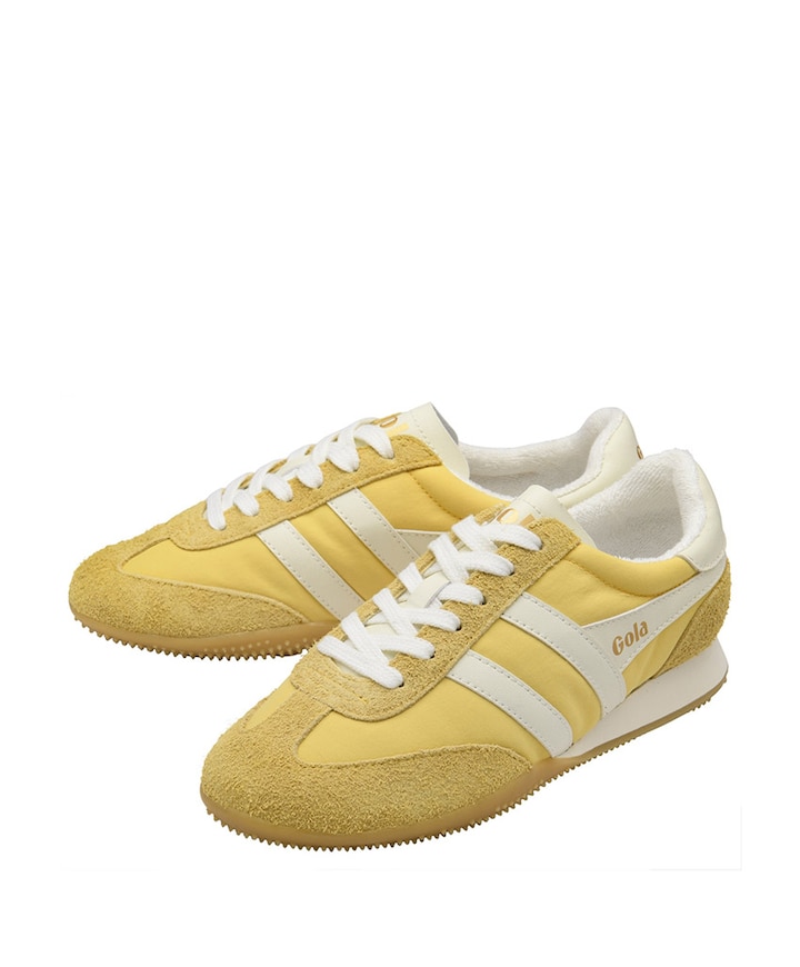 Sprinter dames sneakers geel