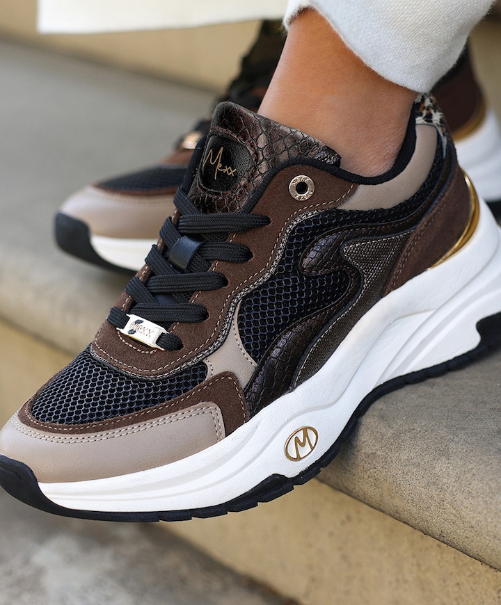 PALMA ORA sneakers bruin