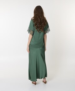 Dames rok groen