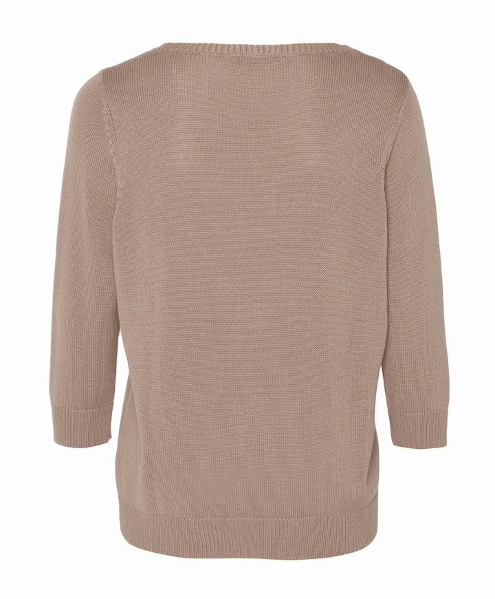 Dames trui beige