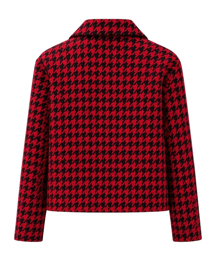 Dames jas rood