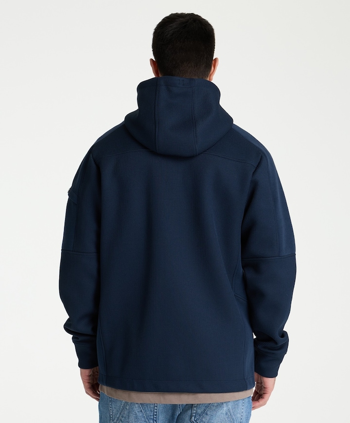 Heren vest blauw