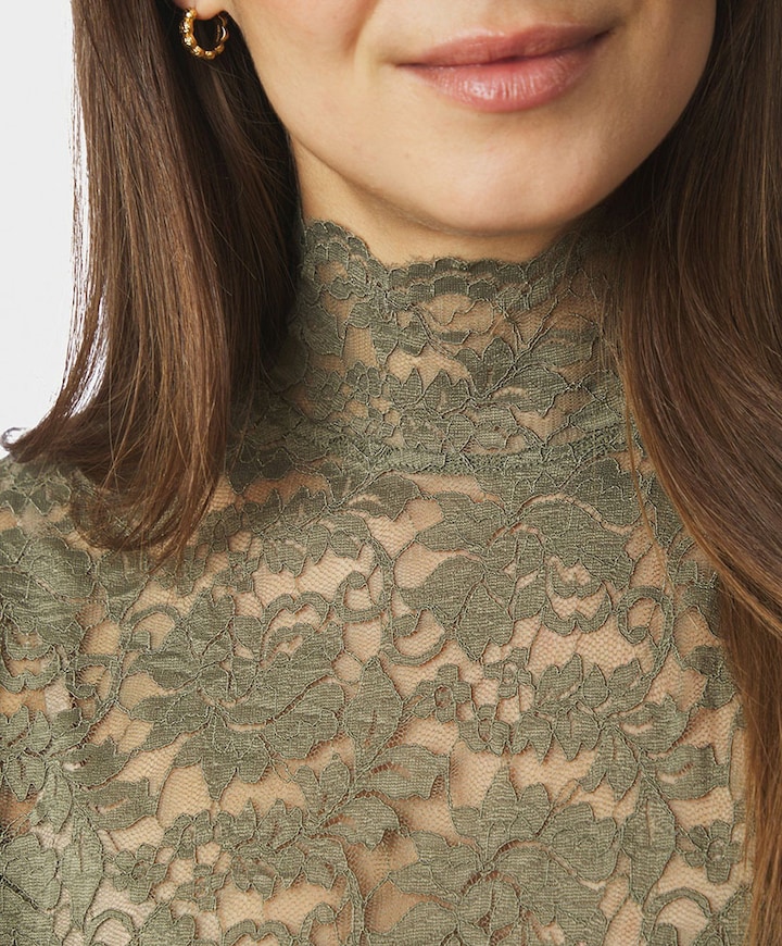 Dames top groen