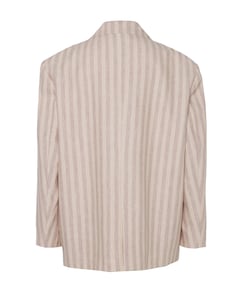 Dames blazer beige