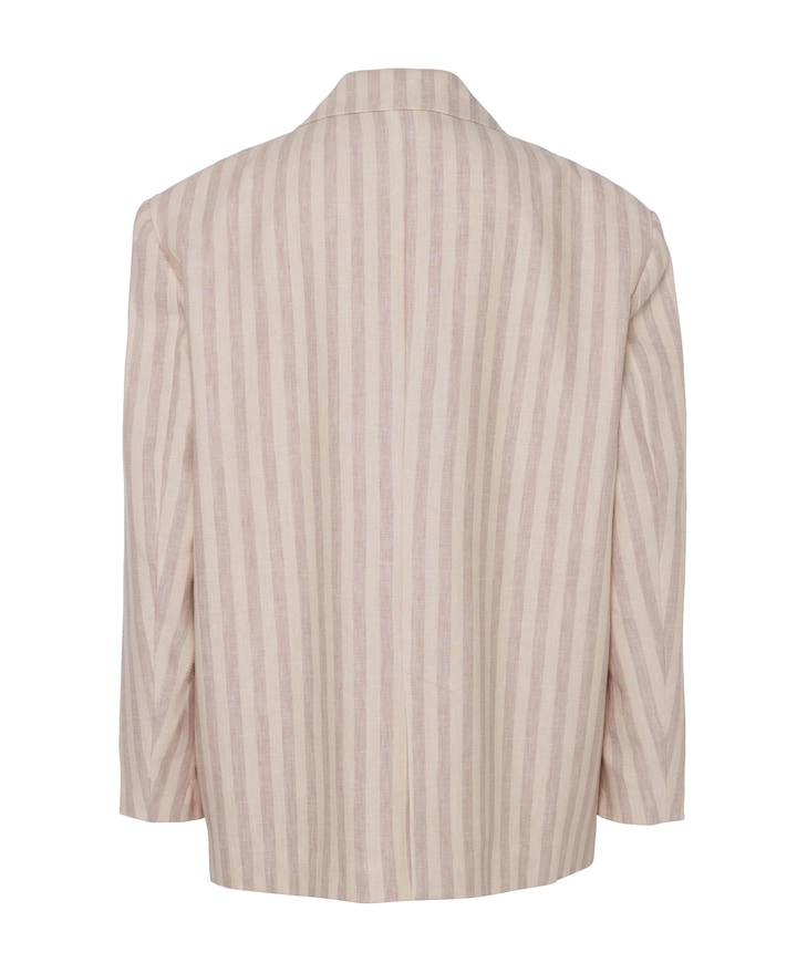 Dames blazer beige