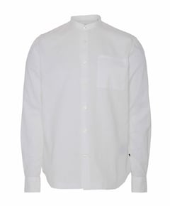 Heren overhemd lange mouw ecru