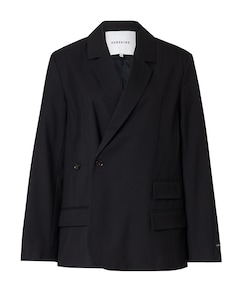 Dames blazer zwart