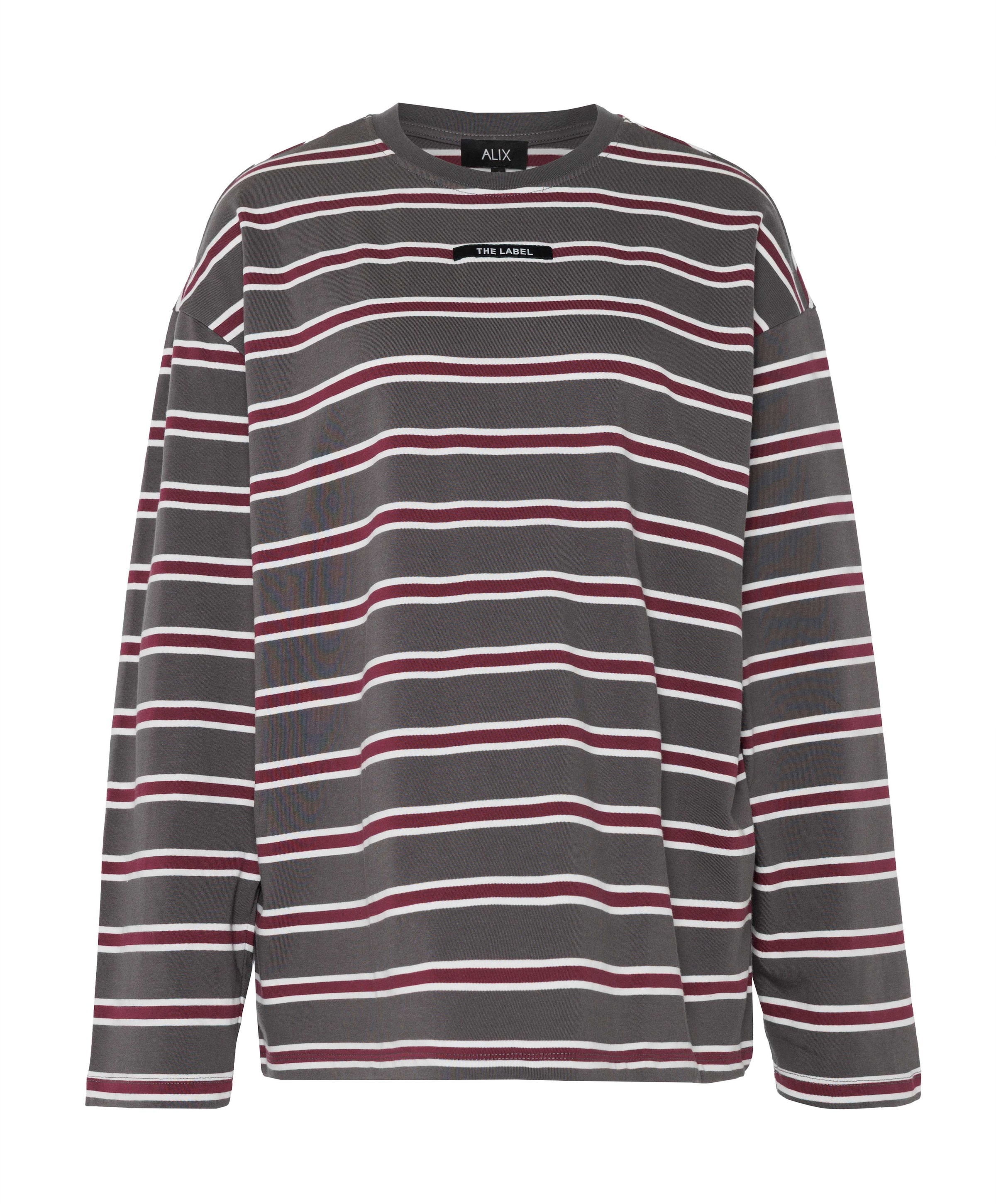 Dames T-shirt grijs