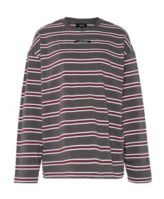 Dames longsleeve grijs