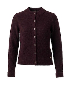Dames vest paars